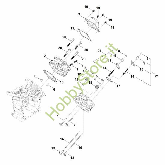 Picture of H - Valvole EHC 600.0 (EHC600-0004)